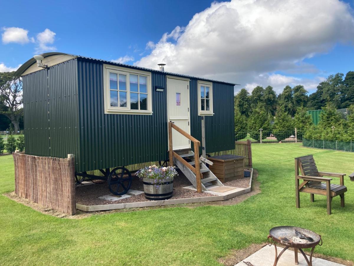 The Hawthorn Shepherds Hut آيماوث المظهر الخارجي الصورة