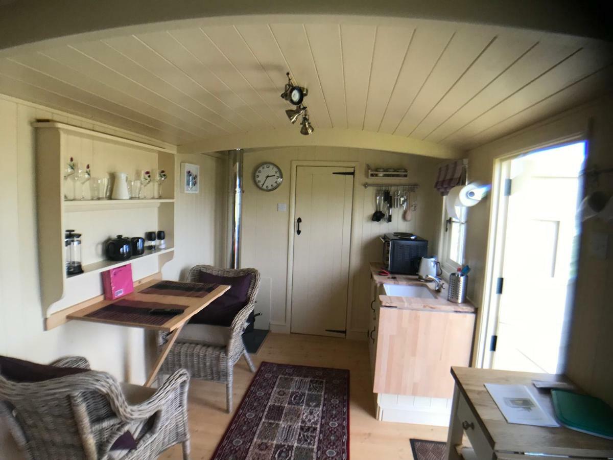 The Hawthorn Shepherds Hut آيماوث المظهر الخارجي الصورة