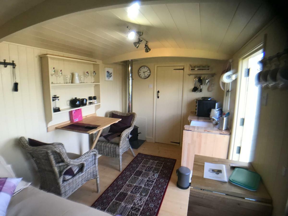 The Hawthorn Shepherds Hut آيماوث المظهر الخارجي الصورة
