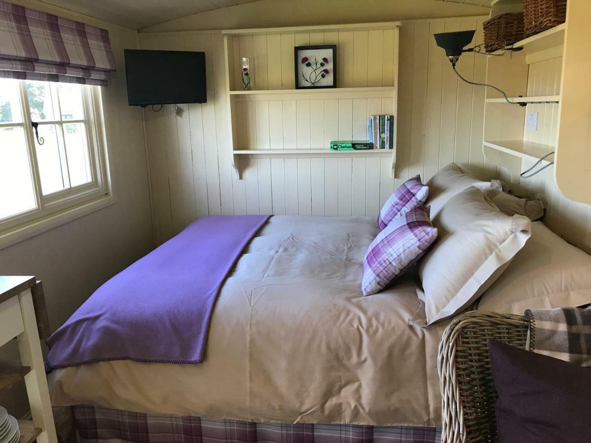 The Hawthorn Shepherds Hut آيماوث المظهر الخارجي الصورة