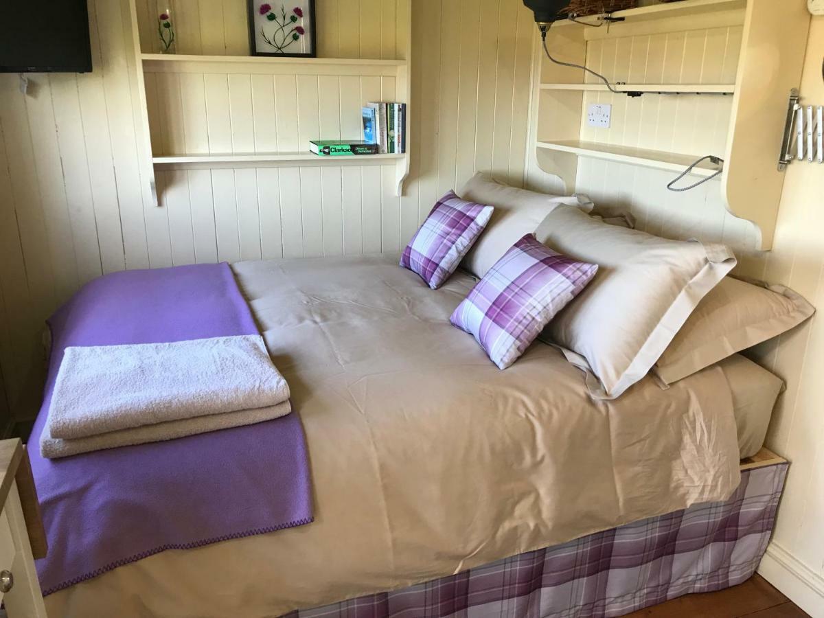 The Hawthorn Shepherds Hut آيماوث المظهر الخارجي الصورة